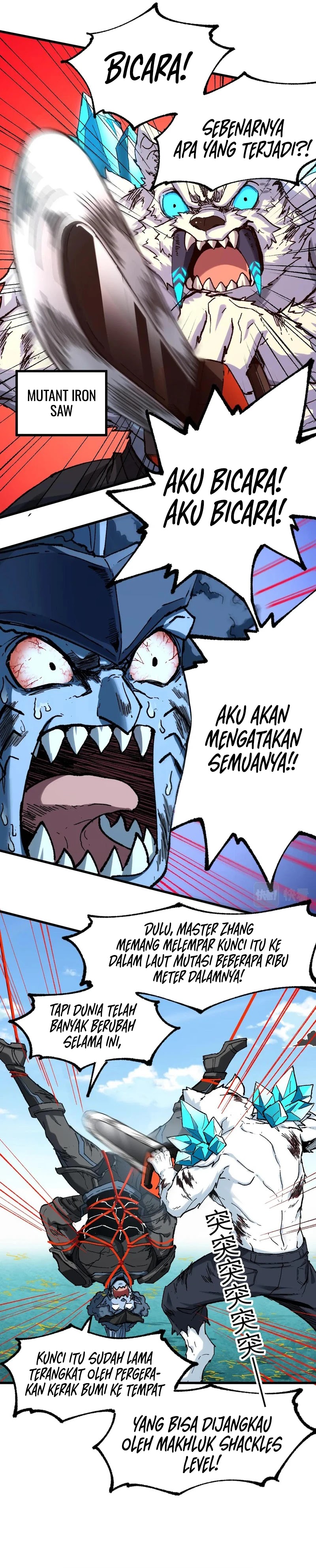 The Sacred Ruins chapter 224