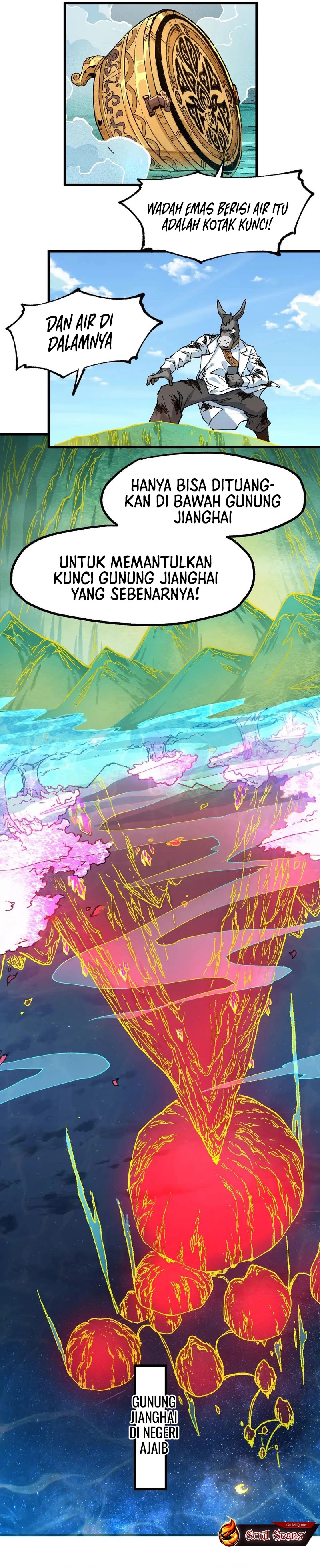 The Sacred Ruins chapter 224