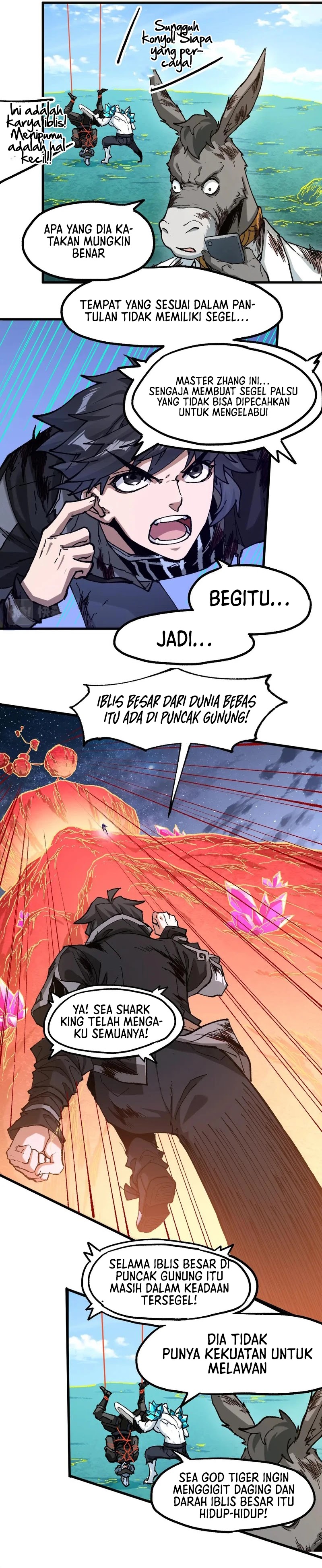 The Sacred Ruins chapter 224