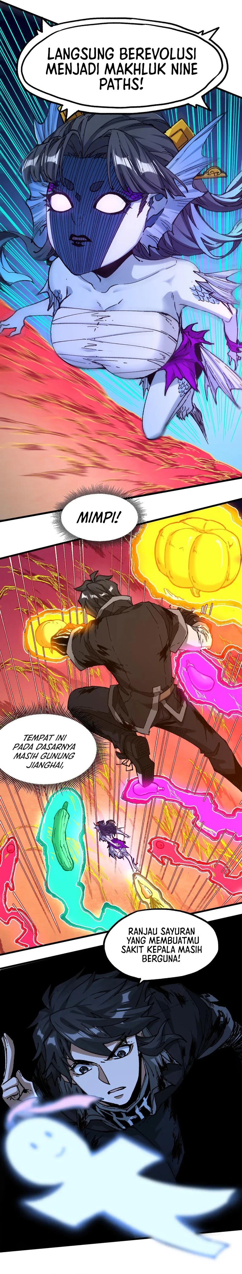 The Sacred Ruins chapter 224
