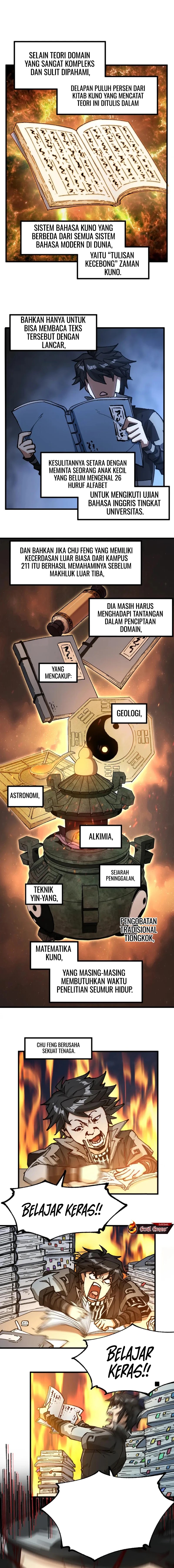 The Sacred Ruins chapter 234