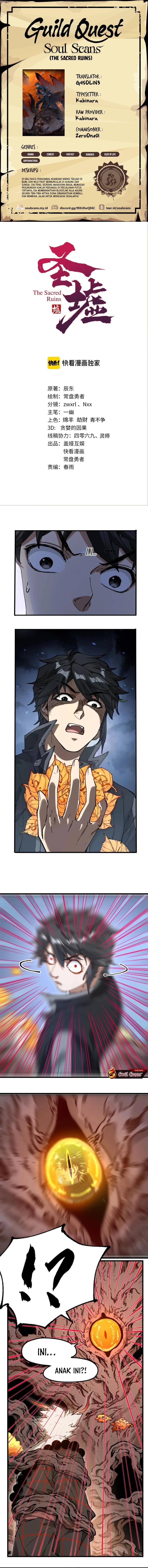 The Sacred Ruins Chapter 242 Bahasa Indonesia