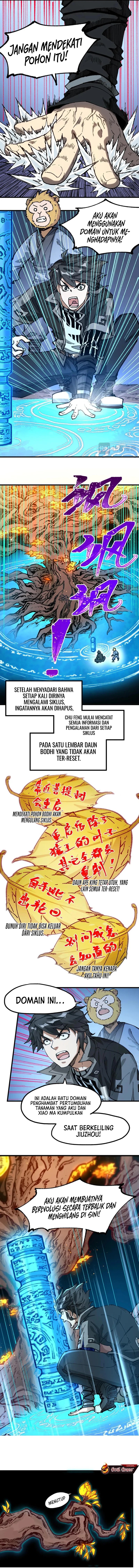 The Sacred Ruins Chapter 242 Bahasa Indonesia