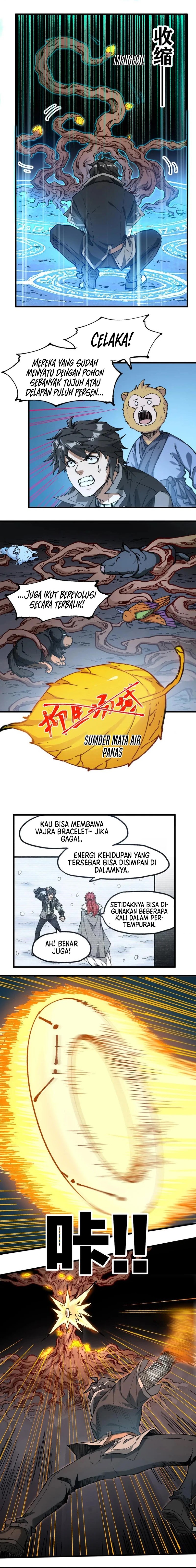 The Sacred Ruins Chapter 242 Bahasa Indonesia