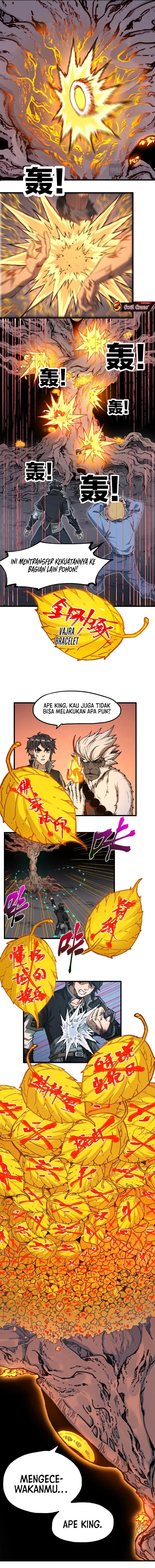 The Sacred Ruins Chapter 242 Bahasa Indonesia