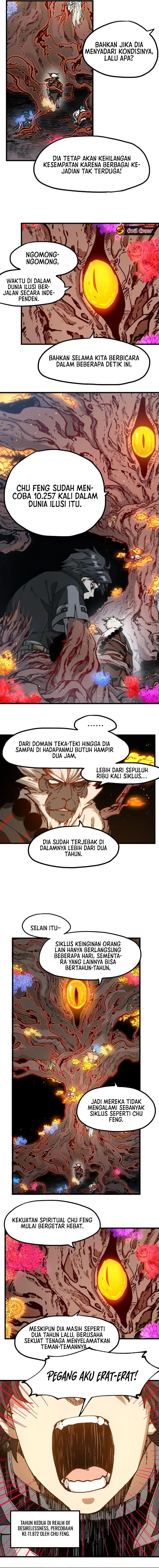 The Sacred Ruins Chapter 242 Bahasa Indonesia