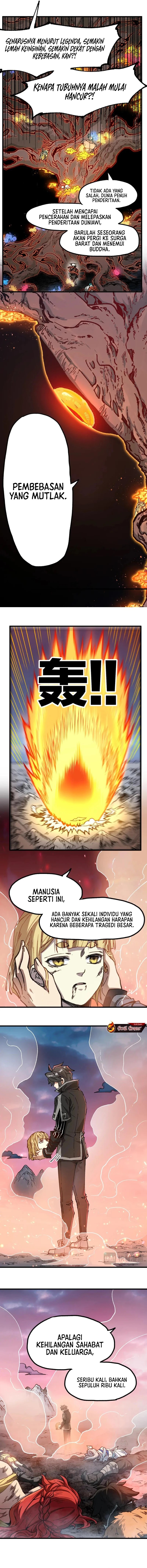 The Sacred Ruins Chapter 242 Bahasa Indonesia