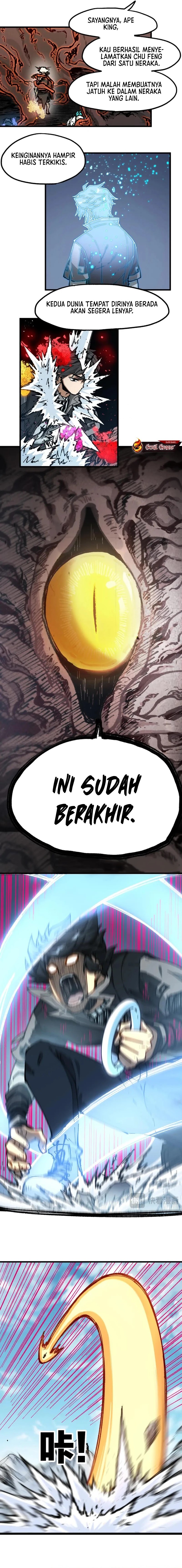 The Sacred Ruins Chapter 242 Bahasa Indonesia