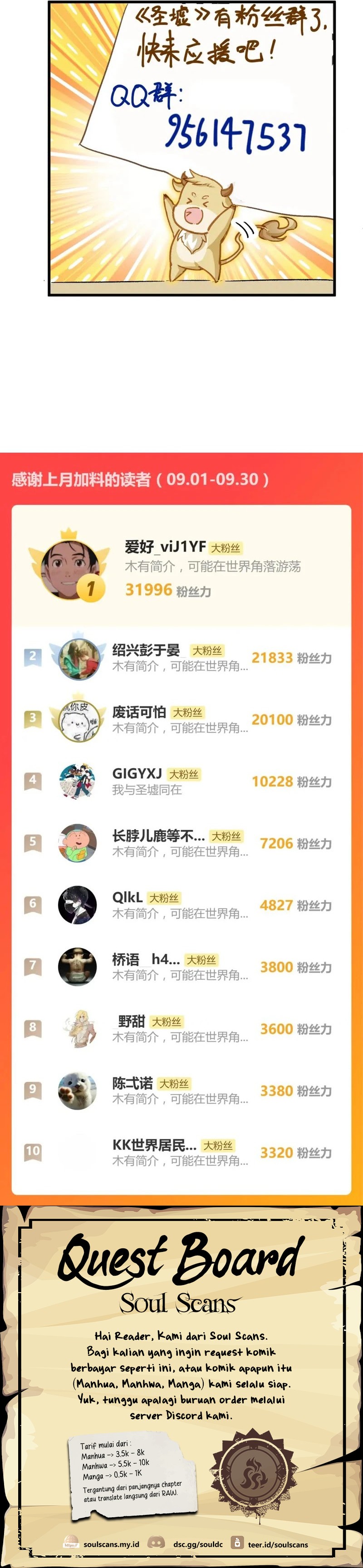 The Sacred Ruins Chapter 242 Bahasa Indonesia