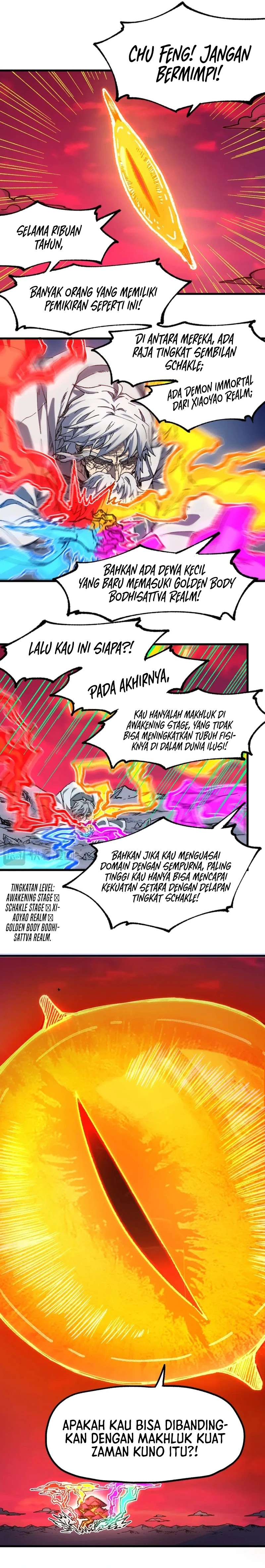 The Sacred Ruins chapter 244