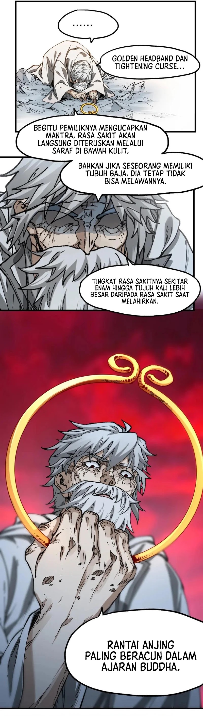 The Sacred Ruins chapter 244