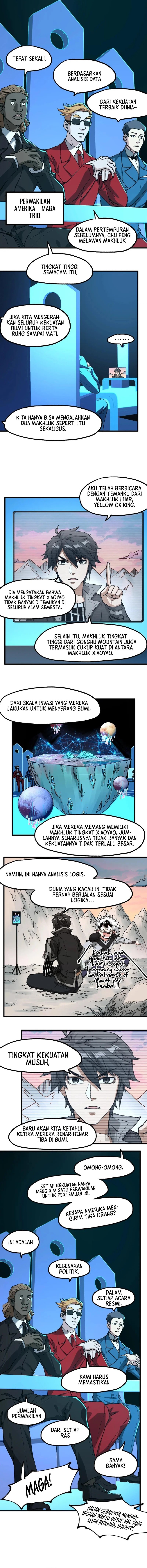 The Sacred Ruins chapter 247