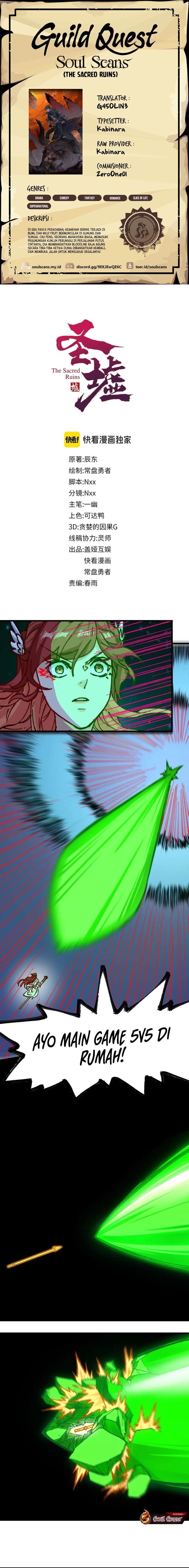 The Sacred Ruins Chapter 250 Bahasa Indonesia