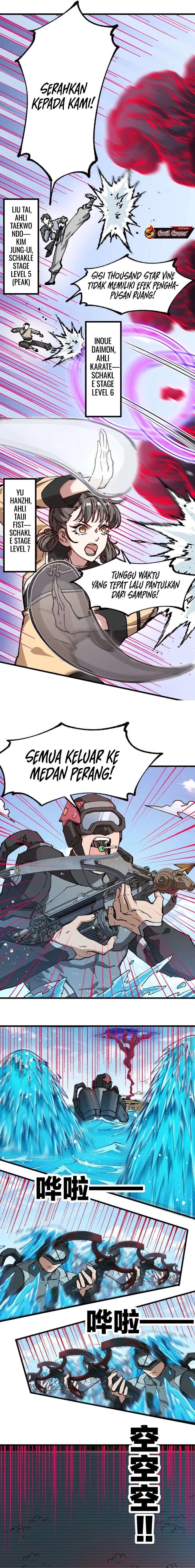 The Sacred Ruins Chapter 250 Bahasa Indonesia