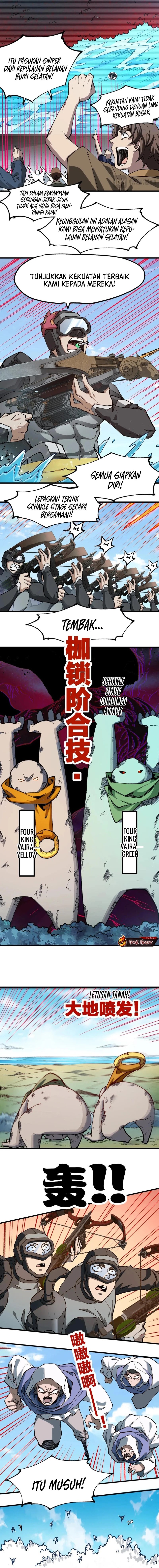 The Sacred Ruins Chapter 250 Bahasa Indonesia