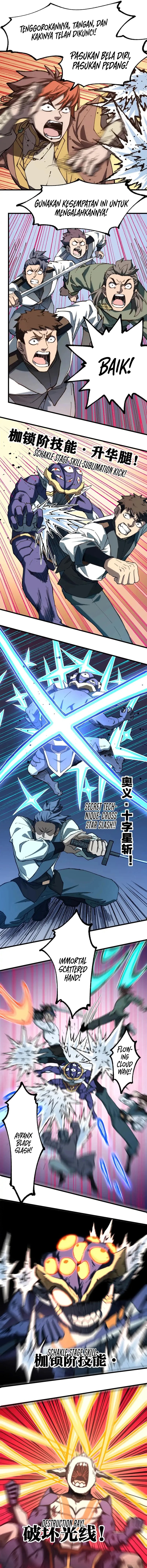 The Sacred Ruins chapter 252