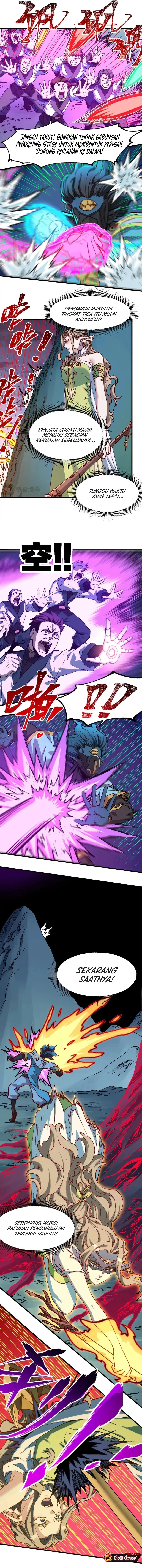 The Sacred Ruins Chapter 255 Bahasa Indonesia