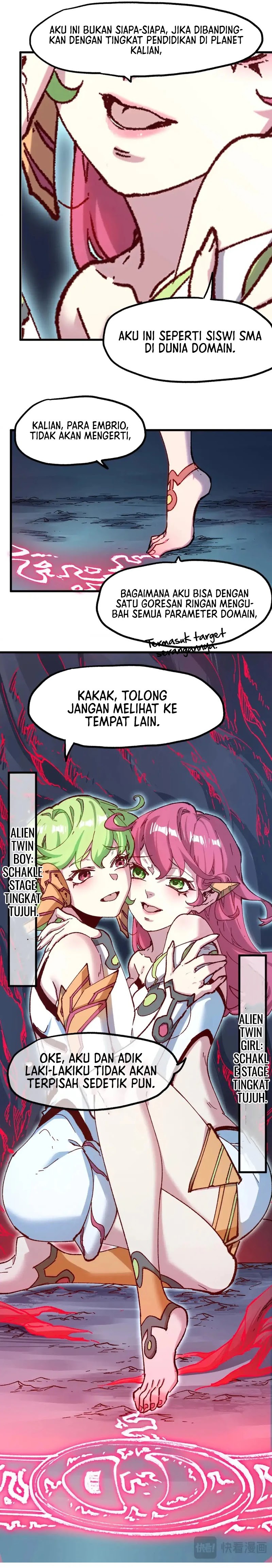 The Sacred Ruins Chapter 255 Bahasa Indonesia