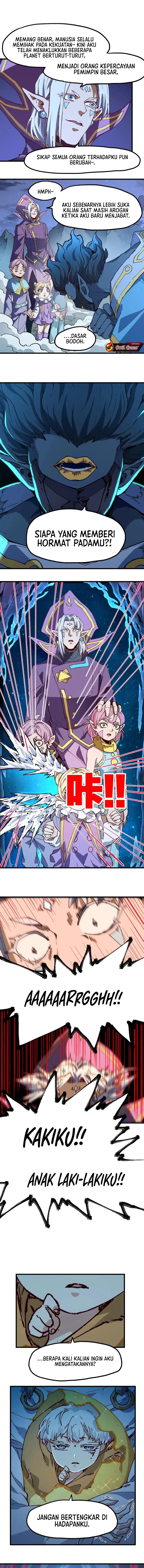 The Sacred Ruins Chapter 256 Bahasa Indonesia