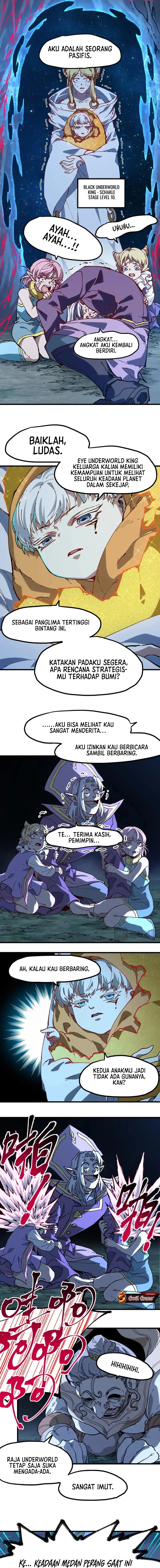 The Sacred Ruins Chapter 256 Bahasa Indonesia