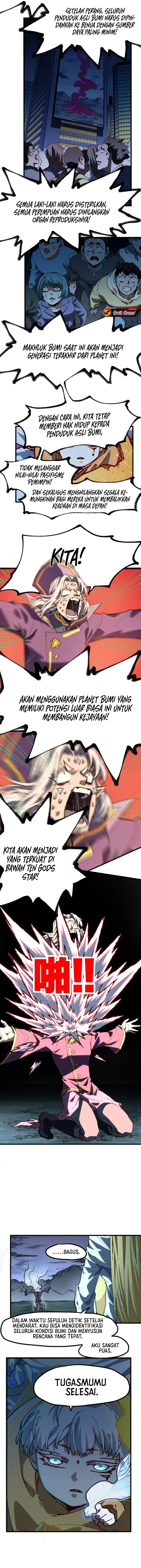 The Sacred Ruins Chapter 256 Bahasa Indonesia