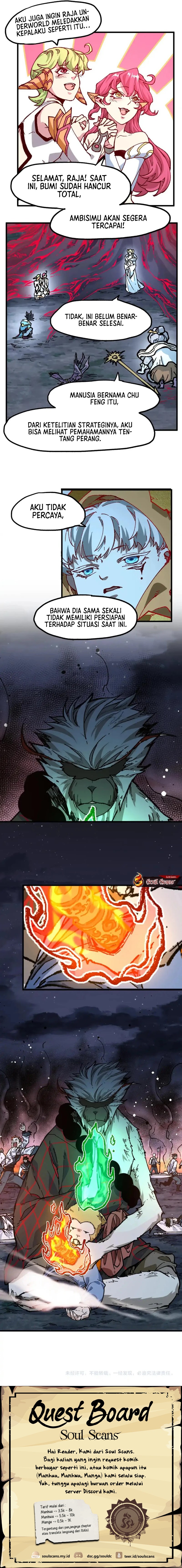 The Sacred Ruins Chapter 256 Bahasa Indonesia
