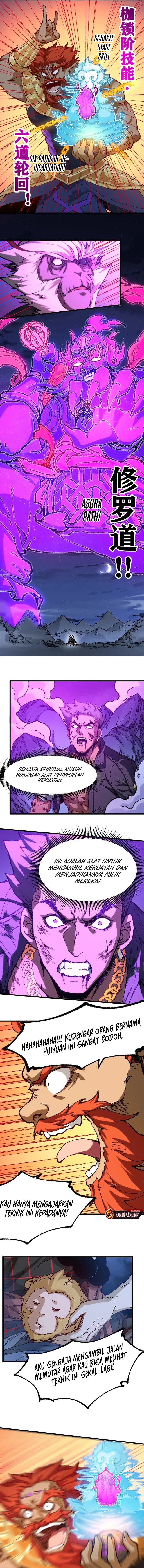 The Sacred Ruins chapter 257