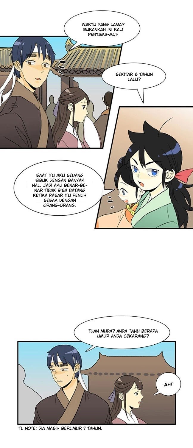 The Scholars Reincarnation Chapter 5