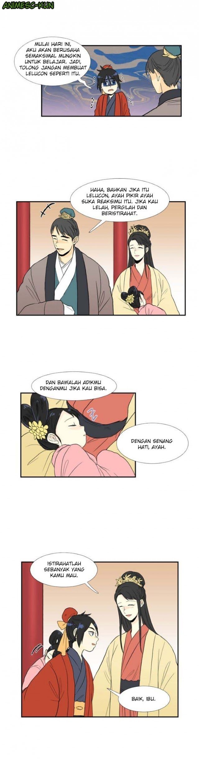 The Reincarnation of Warrior chapter 14