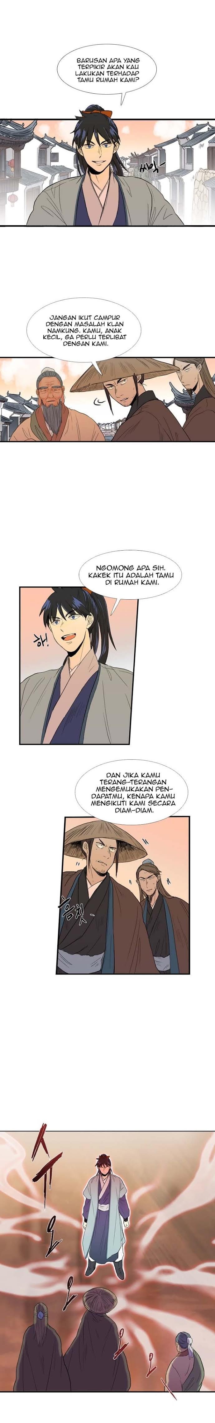 The Scholars Reincarnation Chapter 22 Bahasa Indonesia