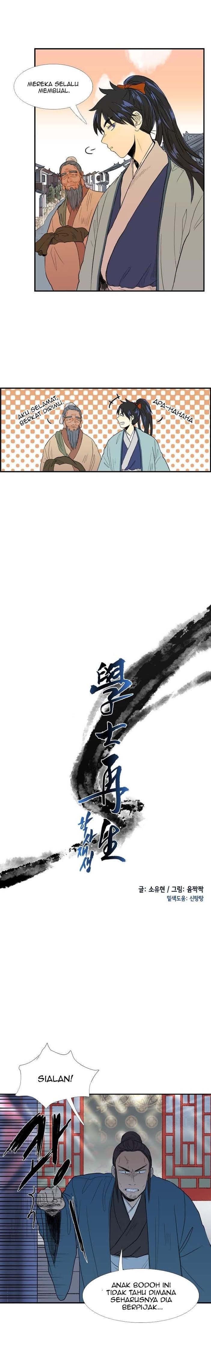 The Scholars Reincarnation Chapter 22 Bahasa Indonesia