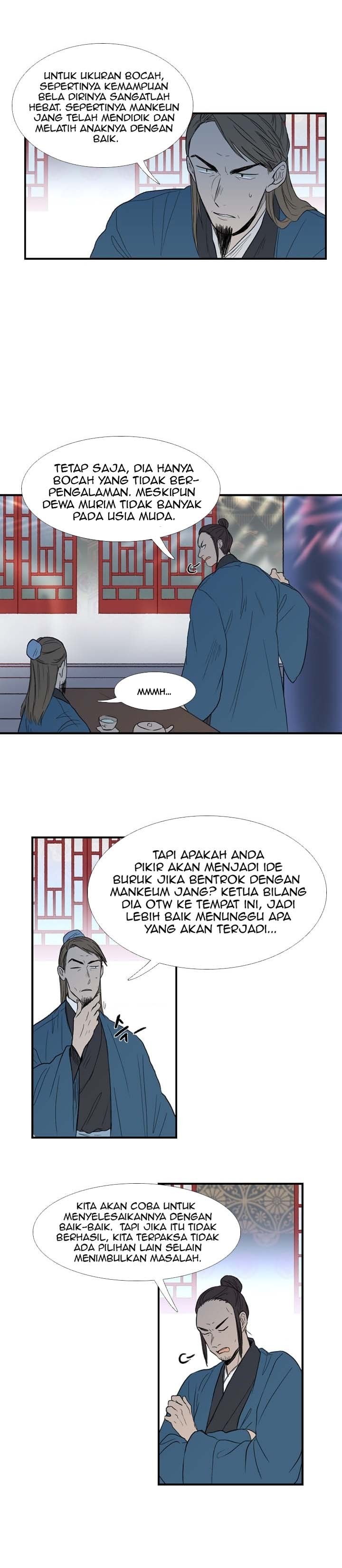 The Scholars Reincarnation Chapter 22 Bahasa Indonesia