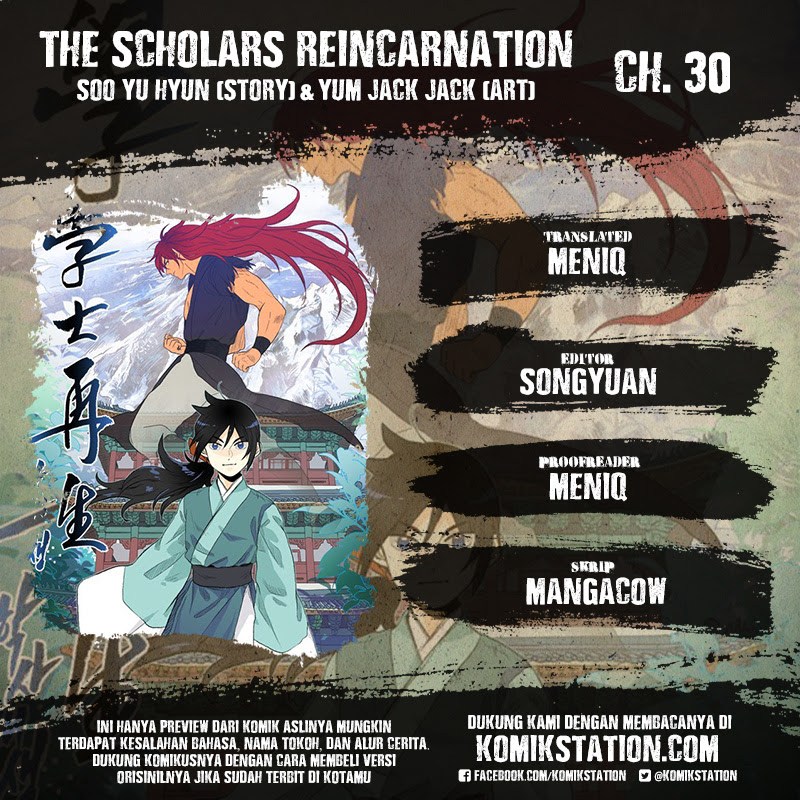The Scholars Reincarnation Chapter 30 Bahasa Indonesia