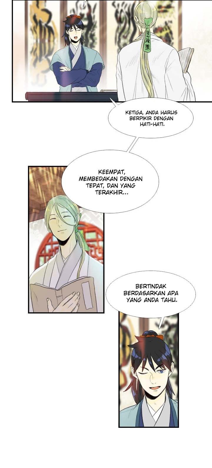 The Scholars Reincarnation Chapter 30 Bahasa Indonesia