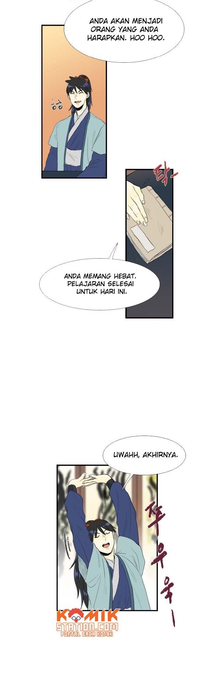 The Scholars Reincarnation Chapter 30 Bahasa Indonesia