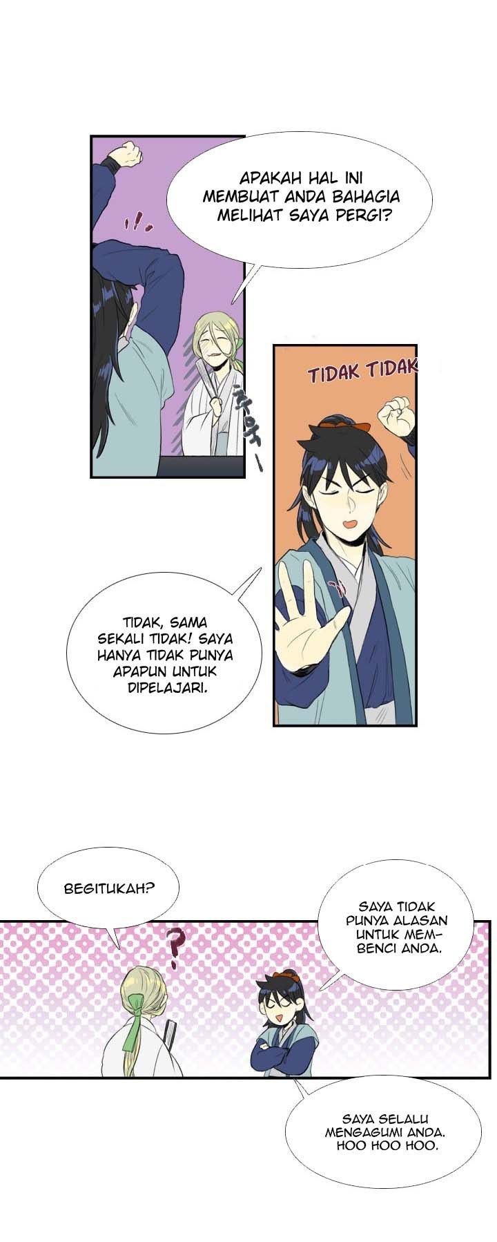 The Scholars Reincarnation Chapter 30 Bahasa Indonesia