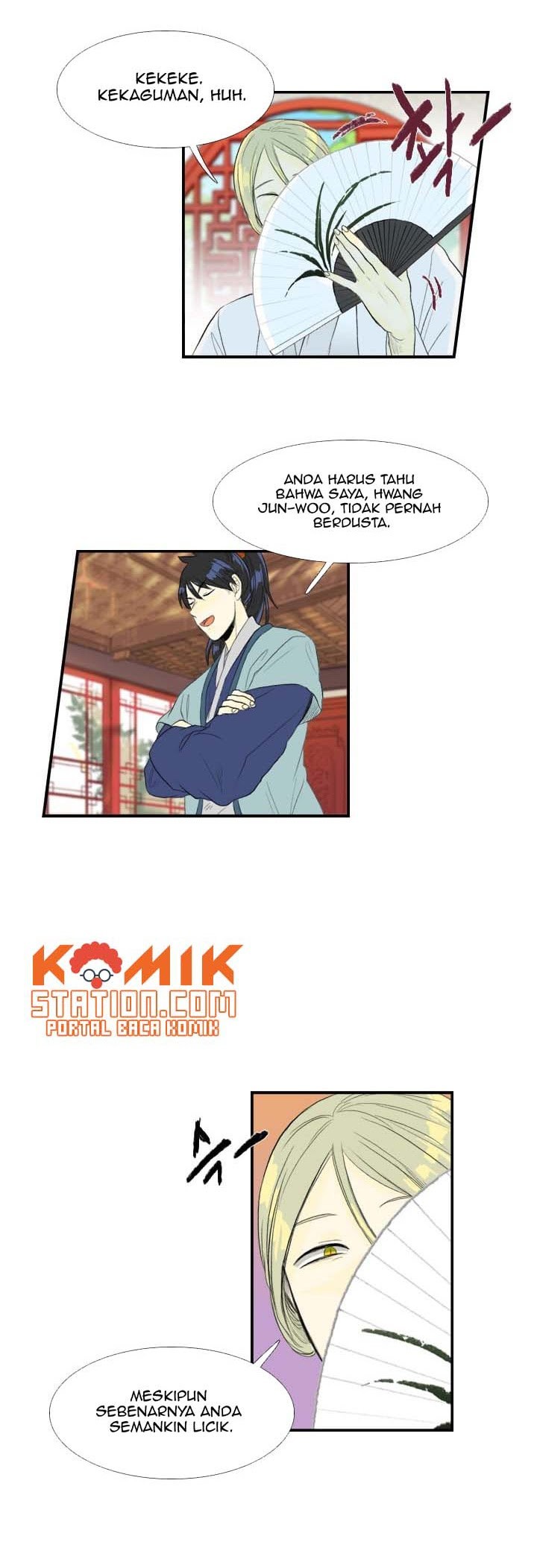 The Scholars Reincarnation Chapter 30 Bahasa Indonesia