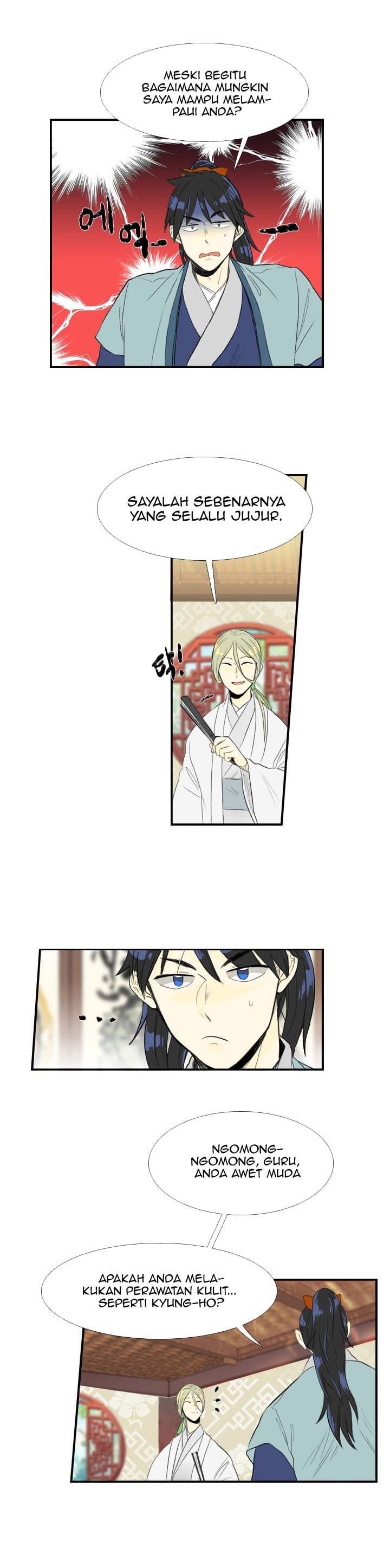 The Scholars Reincarnation Chapter 30 Bahasa Indonesia