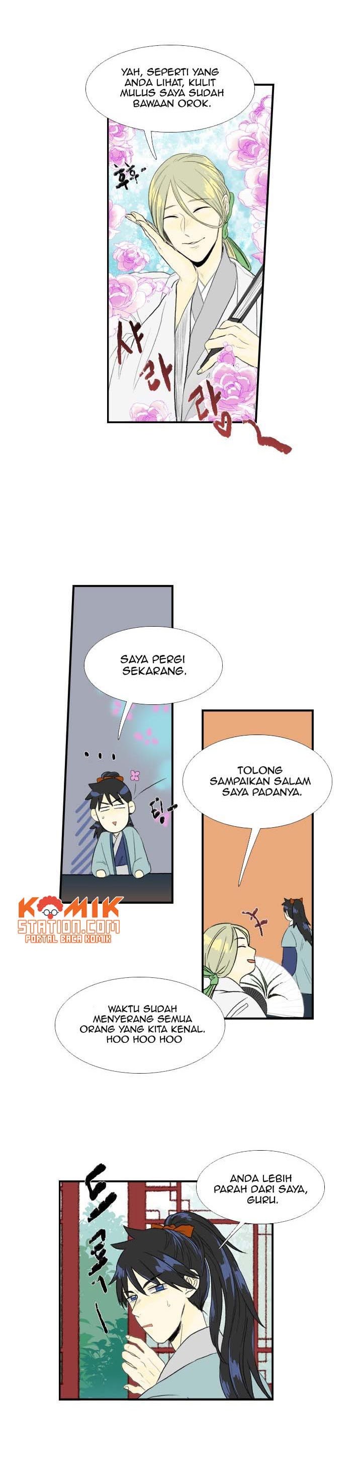 The Scholars Reincarnation Chapter 30 Bahasa Indonesia