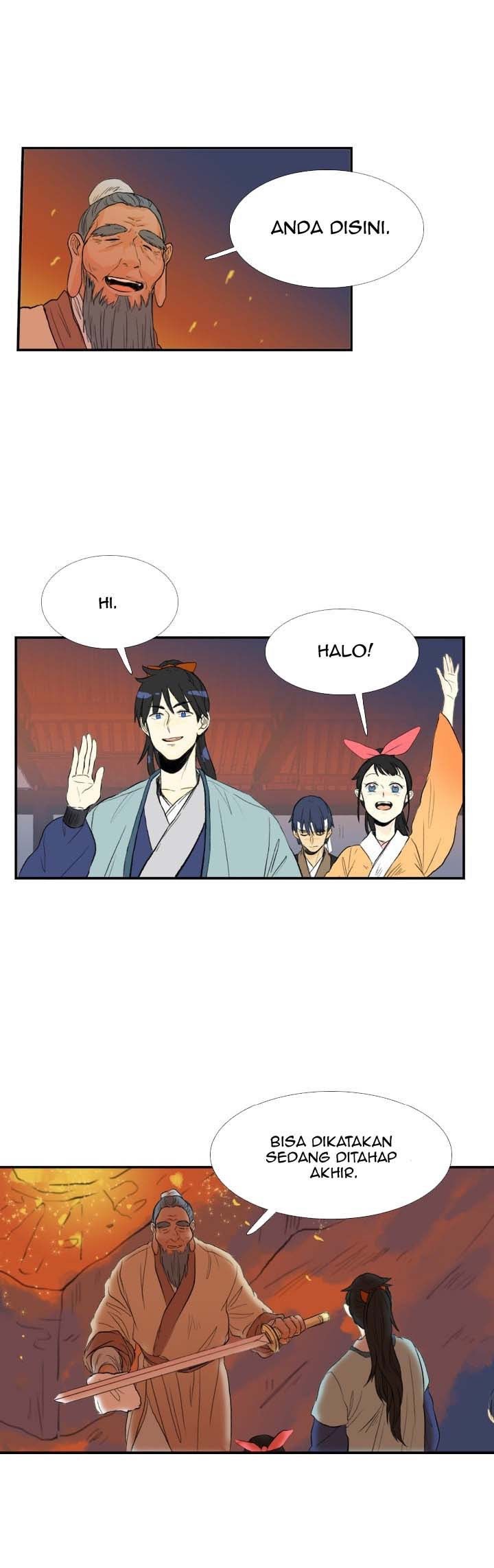 The Scholars Reincarnation Chapter 30 Bahasa Indonesia