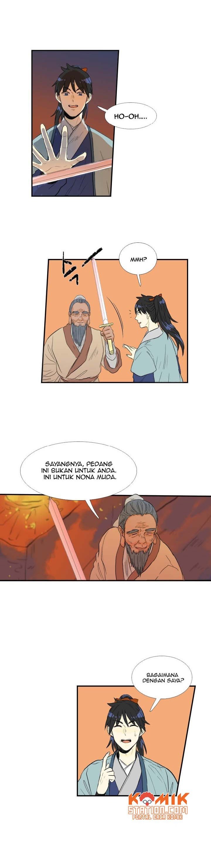 The Scholars Reincarnation Chapter 30 Bahasa Indonesia