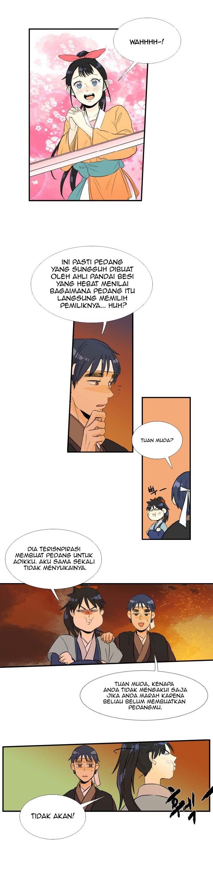 The Scholars Reincarnation Chapter 30 Bahasa Indonesia