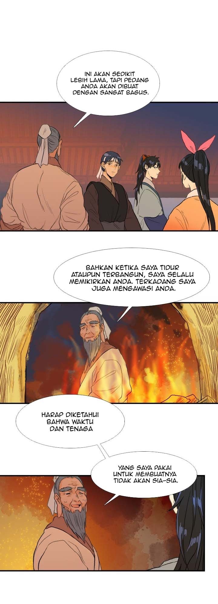The Scholars Reincarnation Chapter 30 Bahasa Indonesia