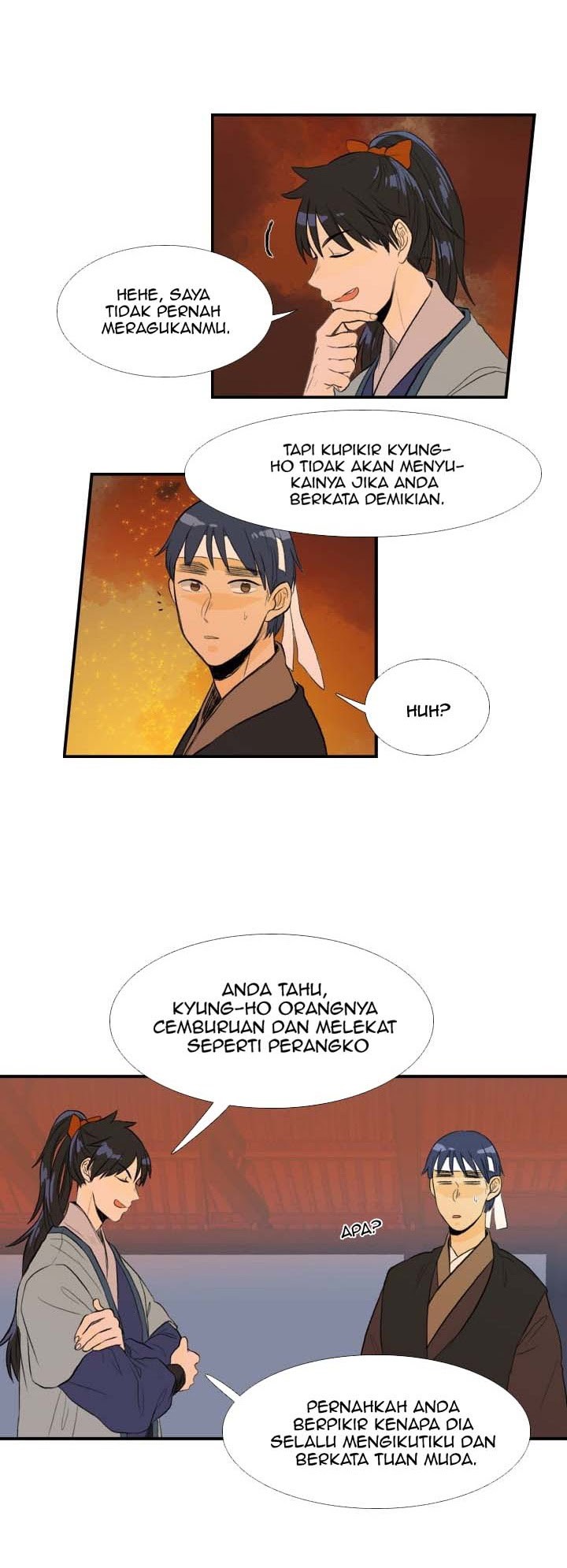 The Scholars Reincarnation Chapter 30 Bahasa Indonesia