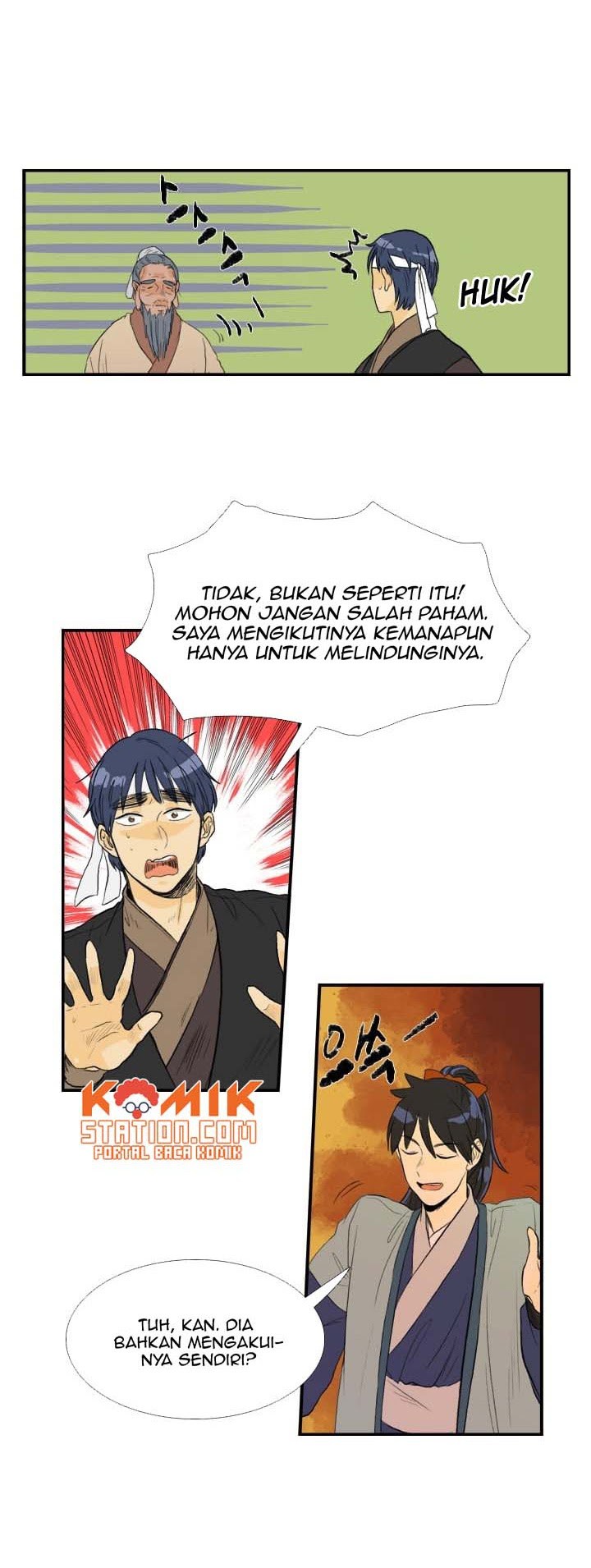 The Scholars Reincarnation Chapter 30 Bahasa Indonesia