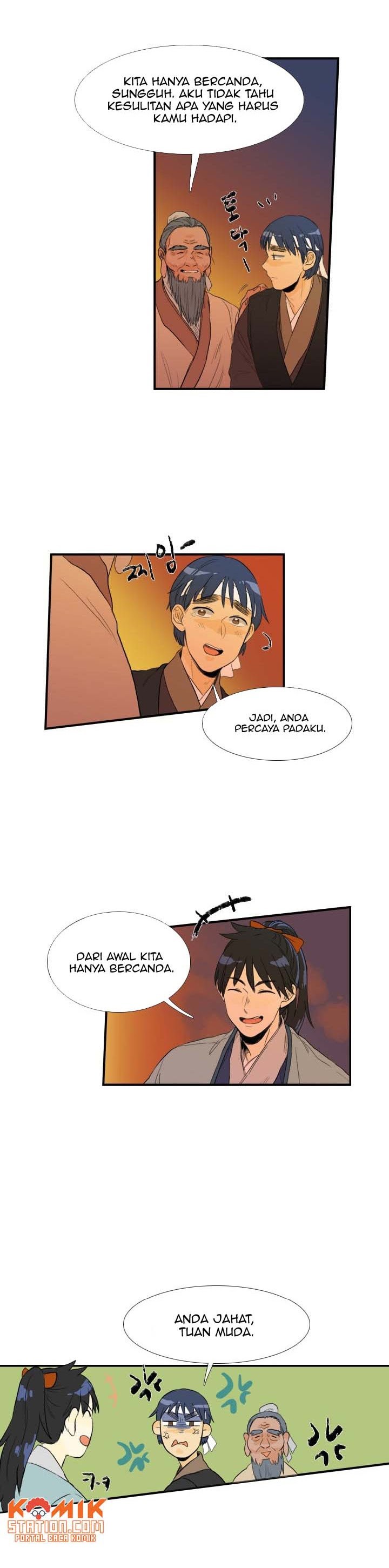 The Scholars Reincarnation Chapter 30 Bahasa Indonesia