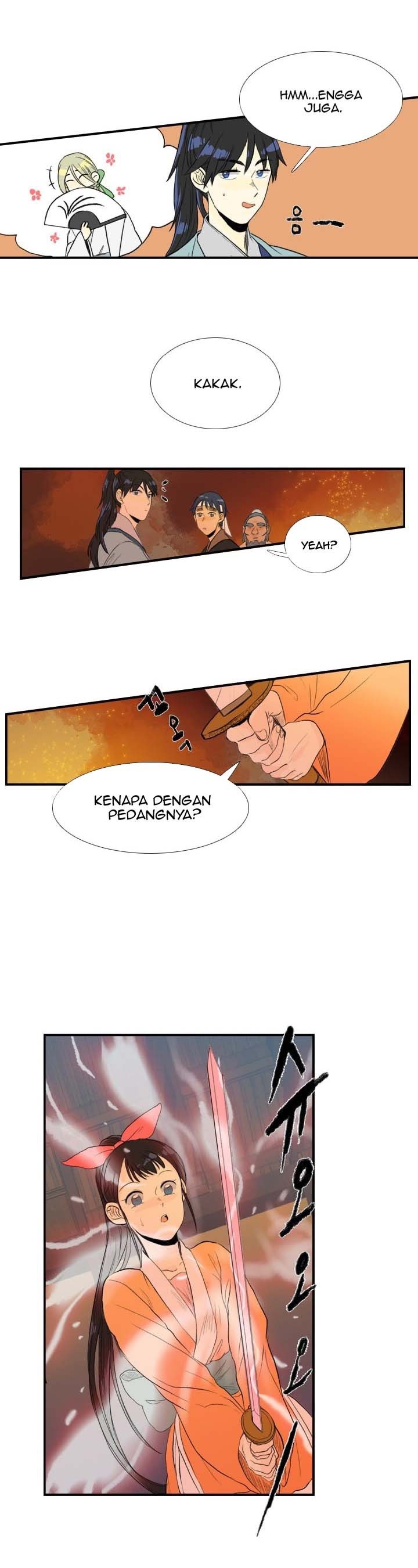 The Scholars Reincarnation Chapter 30 Bahasa Indonesia