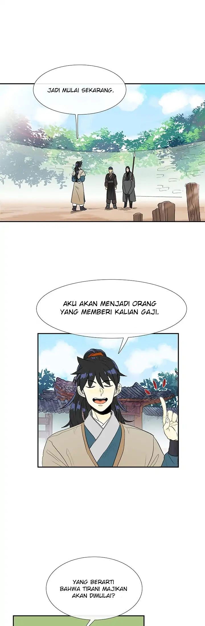 The Scholars Reincarnation Chapter 79 Bahasa Indonesia