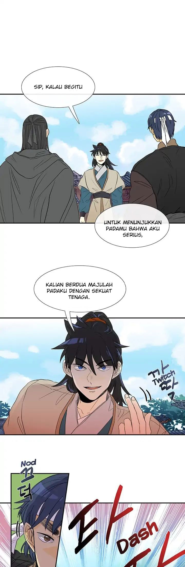 The Scholars Reincarnation Chapter 79 Bahasa Indonesia