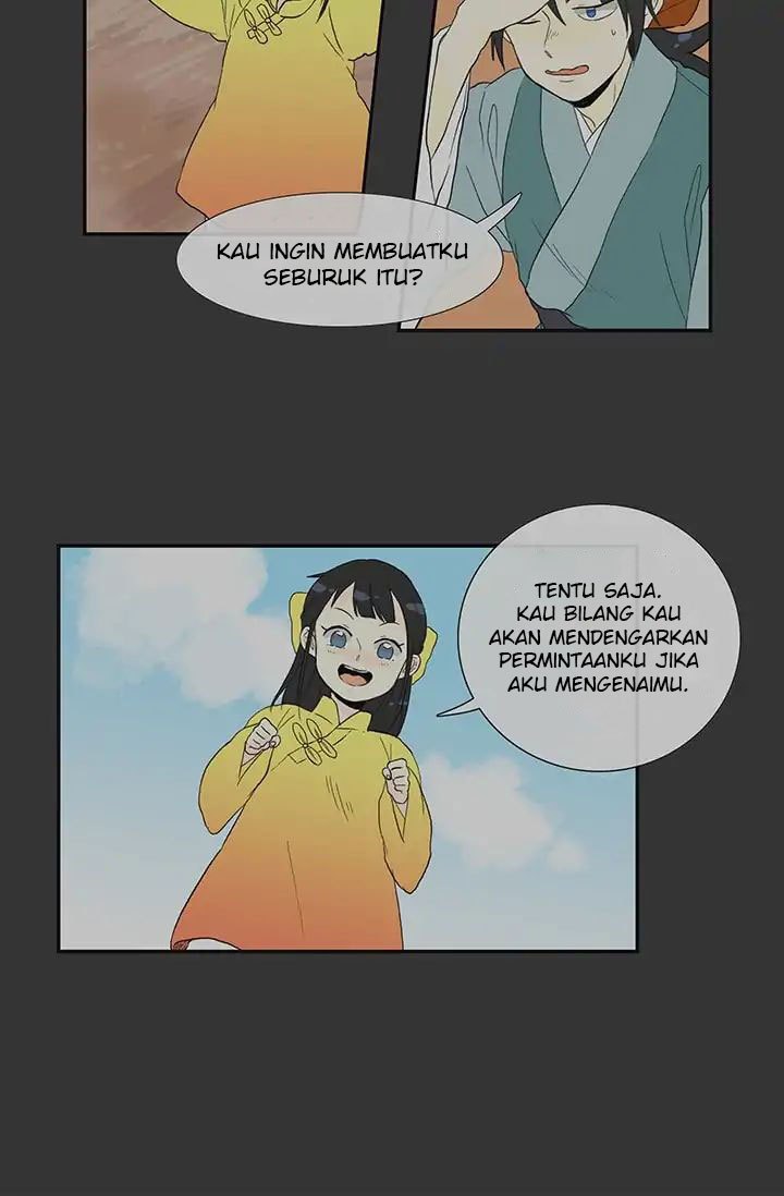 The Scholars Reincarnation Chapter 79 Bahasa Indonesia